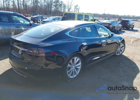 2015 Tesla Model S 85D/P85D from USA, damaged, VIN 5YJSA1H49FF082064